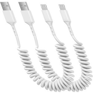 USB -to- Apple Lightning iPhone Charging Cable